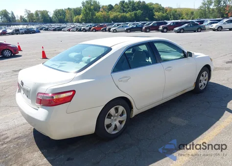 2007 Toyota Camry Le from USA, damaged, VIN JTNBE46K773086681